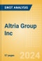 Altria Group Inc (MO) - Financial and Strategic SWOT Analysis Review - Product Thumbnail Image