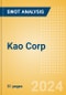 Kao Corp (4452) - Financial and Strategic SWOT Analysis Review - Product Thumbnail Image