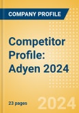 Competitor Profile: Adyen 2024- Product Image