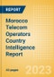 Morocco Telecom Operators Country Intelligence Report - Product Thumbnail Image