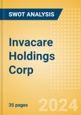 Invacare Holdings Corp - Strategic SWOT Analysis Review- Product Image