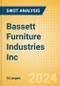 Bassett Furniture Industries Inc (BSET) - Financial and Strategic SWOT Analysis Review - Product Thumbnail Image