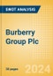 Burberry Group Plc (BRBY) - Financial and Strategic SWOT Analysis Review - Product Thumbnail Image