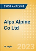 Alps Alpine Co Ltd (6770) - Financial and Strategic SWOT Analysis Review- Product Image
