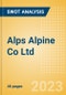 Alps Alpine Co Ltd (6770) - Financial and Strategic SWOT Analysis Review - Product Thumbnail Image