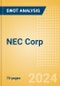 NEC Corp (6701) - Financial and Strategic SWOT Analysis Review - Product Thumbnail Image