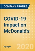 COVID-19 Impact on McDonald's- Product Image