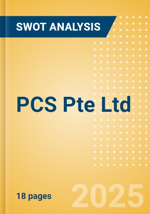 PCS Pte Ltd - Strategic SWOT Analysis Review