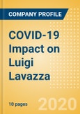 COVID-19 Impact on Luigi Lavazza- Product Image