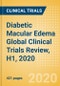 Diabetic Macular Edema Global Clinical Trials Review, H1, 2020 - Product Thumbnail Image