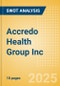 Accredo Health Group Inc - Strategic SWOT Analysis Review - Product Thumbnail Image