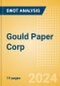 Gould Paper Corp - Strategic SWOT Analysis Review - Product Thumbnail Image