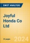 Joyful Honda Co Ltd (3191) - Financial and Strategic SWOT Analysis Review - Product Thumbnail Image