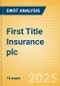 First Title Insurance plc - Strategic SWOT Analysis Review - Product Thumbnail Image