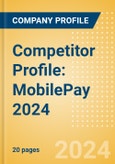 Competitor Profile: MobilePay 2024- Product Image