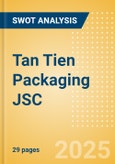 Tan Tien Packaging JSC (TTP) - Financial and Strategic SWOT Analysis Review- Product Image