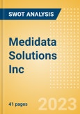 Medidata Solutions Inc - Strategic SWOT Analysis Review- Product Image