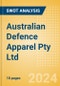 Australian Defence Apparel Pty Ltd - Strategic SWOT Analysis Review - Product Thumbnail Image