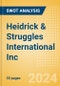 Heidrick & Struggles International Inc (HSII) - Financial and Strategic SWOT Analysis Review - Product Thumbnail Image