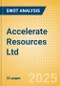 Accelerate Resources Ltd (AX8) - Financial and Strategic SWOT Analysis Review - Product Thumbnail Image