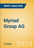 Myriad Group AG - Strategic SWOT Analysis Review- Product Image