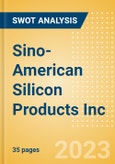 Sino-American Silicon Products Inc (5483) - Financial and Strategic SWOT Analysis Review- Product Image