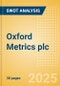 Oxford Metrics plc (OMG) - Financial and Strategic SWOT Analysis Review - Product Thumbnail Image