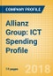 Allianz Group: ICT Spending Profile - Allianz: Technologies deployed for efficient processes - Product Thumbnail Image