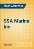 SSA Marine Inc - Strategic SWOT Analysis Review- Product Image