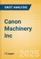 Canon Machinery Inc - Strategic SWOT Analysis Review - Product Thumbnail Image