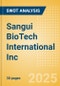 Sangui BioTech International Inc (SGBI) - Financial and Strategic SWOT Analysis Review - Product Thumbnail Image