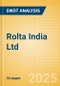 Rolta India Ltd (ROLTA) - Financial and Strategic SWOT Analysis Review - Product Thumbnail Image