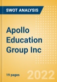 Apollo Education Group Inc - Strategic SWOT Analysis Review- Product Image