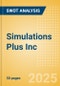 Simulations Plus Inc (SLP) - Financial and Strategic SWOT Analysis Review - Product Thumbnail Image