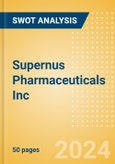 Supernus Pharmaceuticals Inc (SUPN) - Financial and Strategic SWOT Analysis Review- Product Image