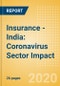 Insurance - India: Coronavirus (COVID-19) Sector Impact - Product Thumbnail Image
