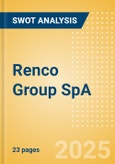 Renco Group SpA - Strategic SWOT Analysis Review- Product Image