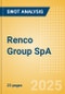 Renco Group SpA - Strategic SWOT Analysis Review - Product Thumbnail Image