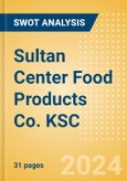Sultan Center Food Products Co. KSC (SULTAN) - Financial and Strategic SWOT Analysis Review- Product Image