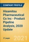 Hisamitsu Pharmaceutical Co Inc (4530) - Product Pipeline Analysis, 2020 Update - Product Thumbnail Image