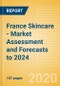 France Skincare - Market Assessment and Forecasts to 2024 - Product Thumbnail Image