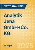 Analytik Jena GmbH+Co. KG - Strategic SWOT Analysis Review- Product Image