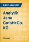 Analytik Jena GmbH+Co. KG - Strategic SWOT Analysis Review - Product Thumbnail Image