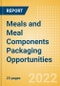 Meals and Meal Components Packaging Opportunities - New Packaging Formats and Value-added Features - Product Thumbnail Image