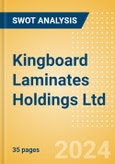 Kingboard Laminates Holdings Ltd (1888) - Financial and Strategic SWOT Analysis Review- Product Image