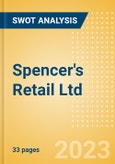 Spencer's Retail Ltd (SPENCERS) - Financial and Strategic SWOT Analysis Review- Product Image