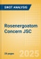 Rosenergoatom Concern JSC - Strategic SWOT Analysis Review - Product Thumbnail Image