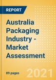 Australia Packaging Industry - Market Assessment, Key Trends and Opportunities to 2025- Product Image