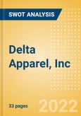 Delta Apparel, Inc. (DLA) - Financial and Strategic SWOT Analysis Review- Product Image