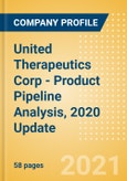 United Therapeutics Corp (UTHR) - Product Pipeline Analysis, 2020 Update- Product Image